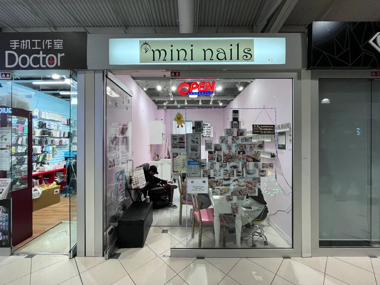 A05 Mini Nails Pacific Mall Toronto Pacific Mall Toronto