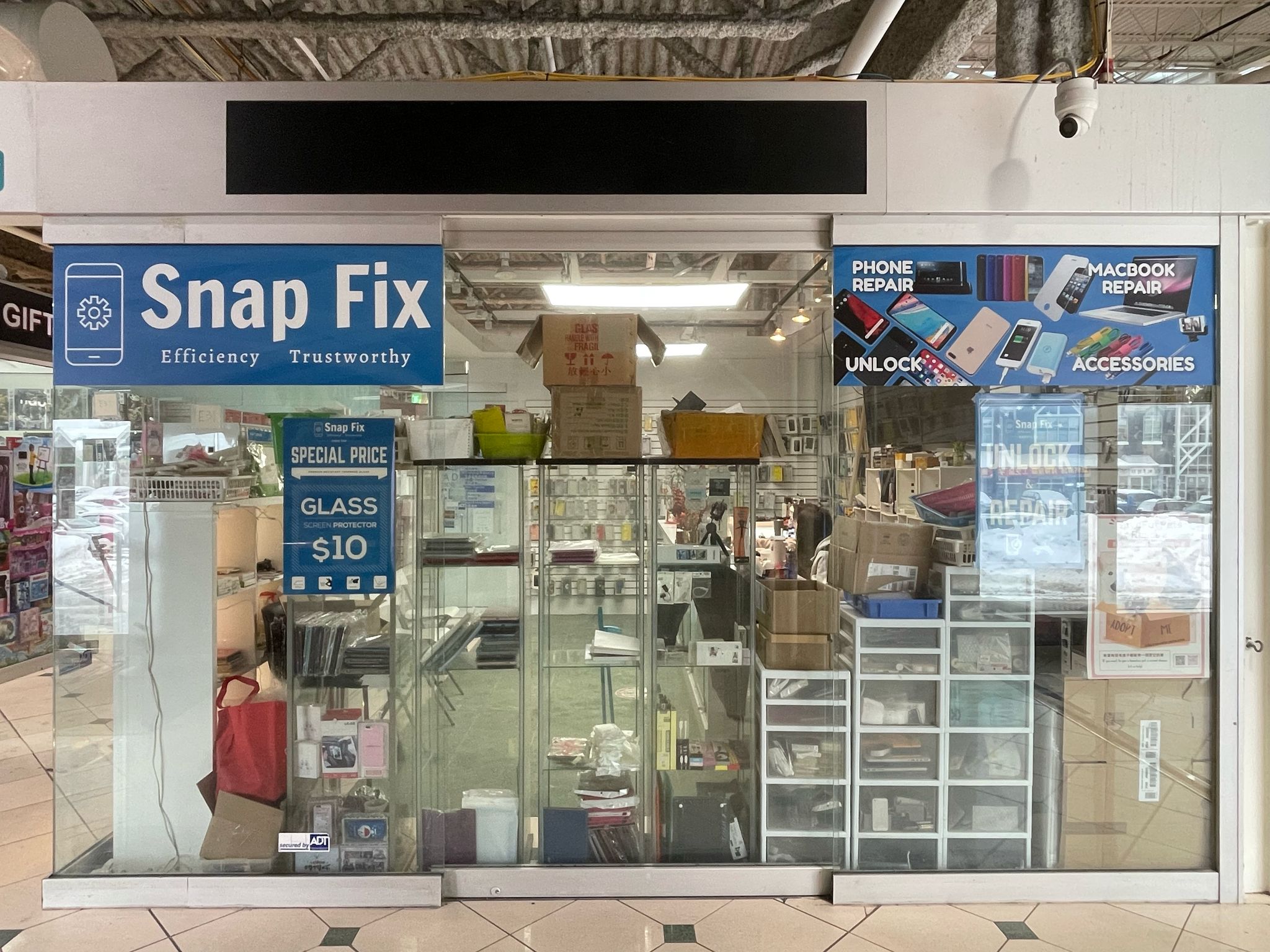 Snap Fix