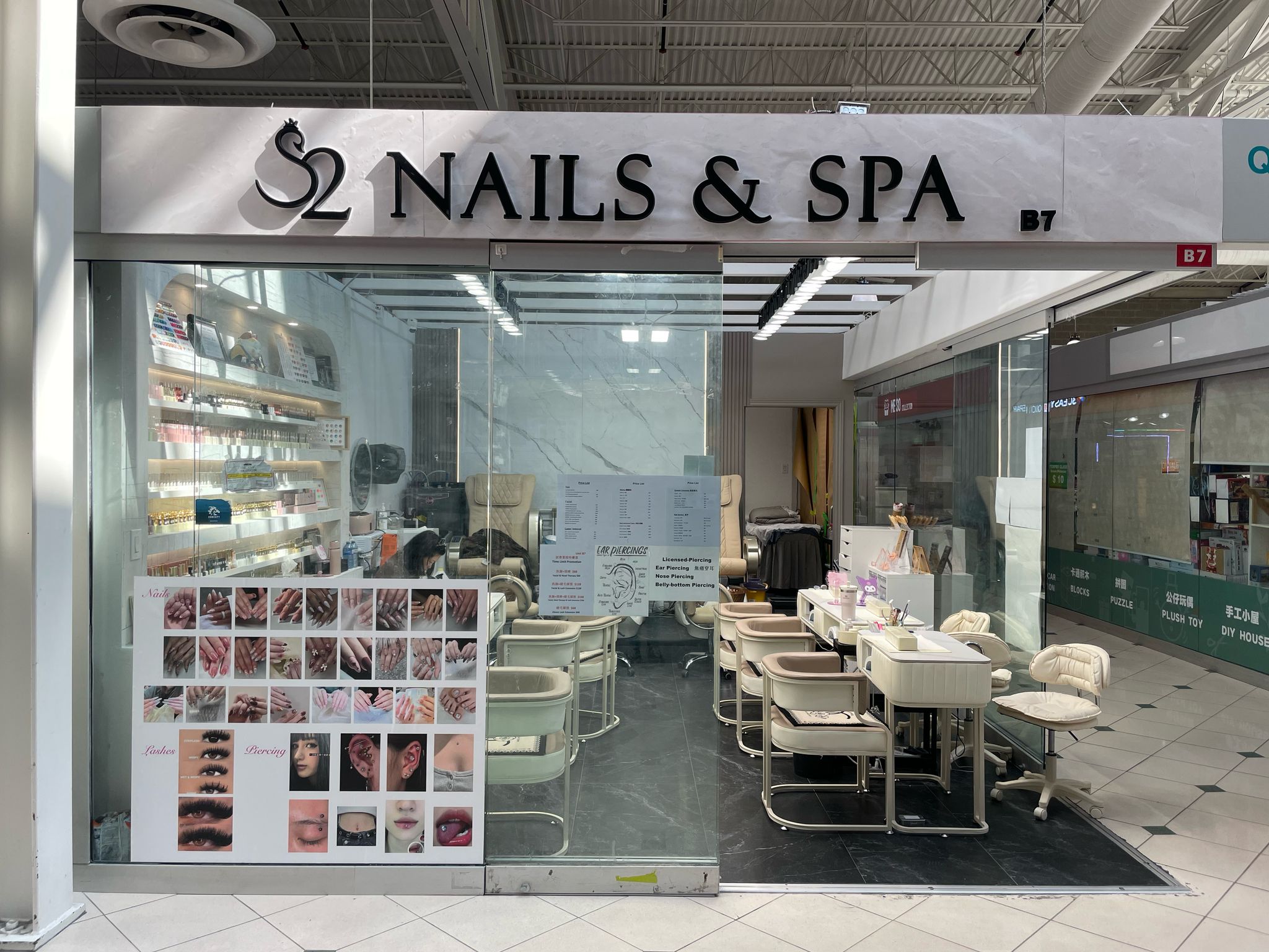S2 Nails & Spa