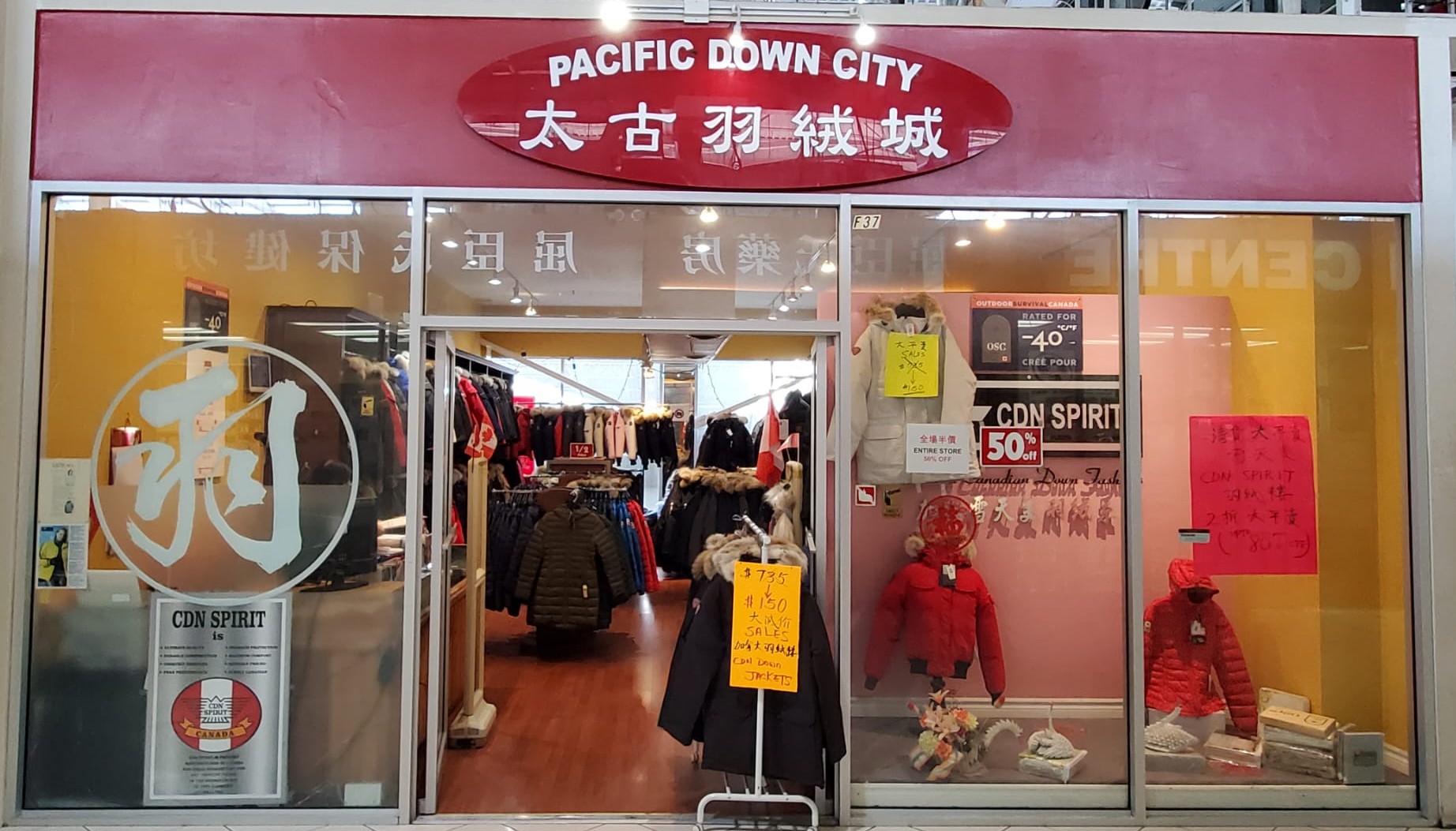 Pacific Down City