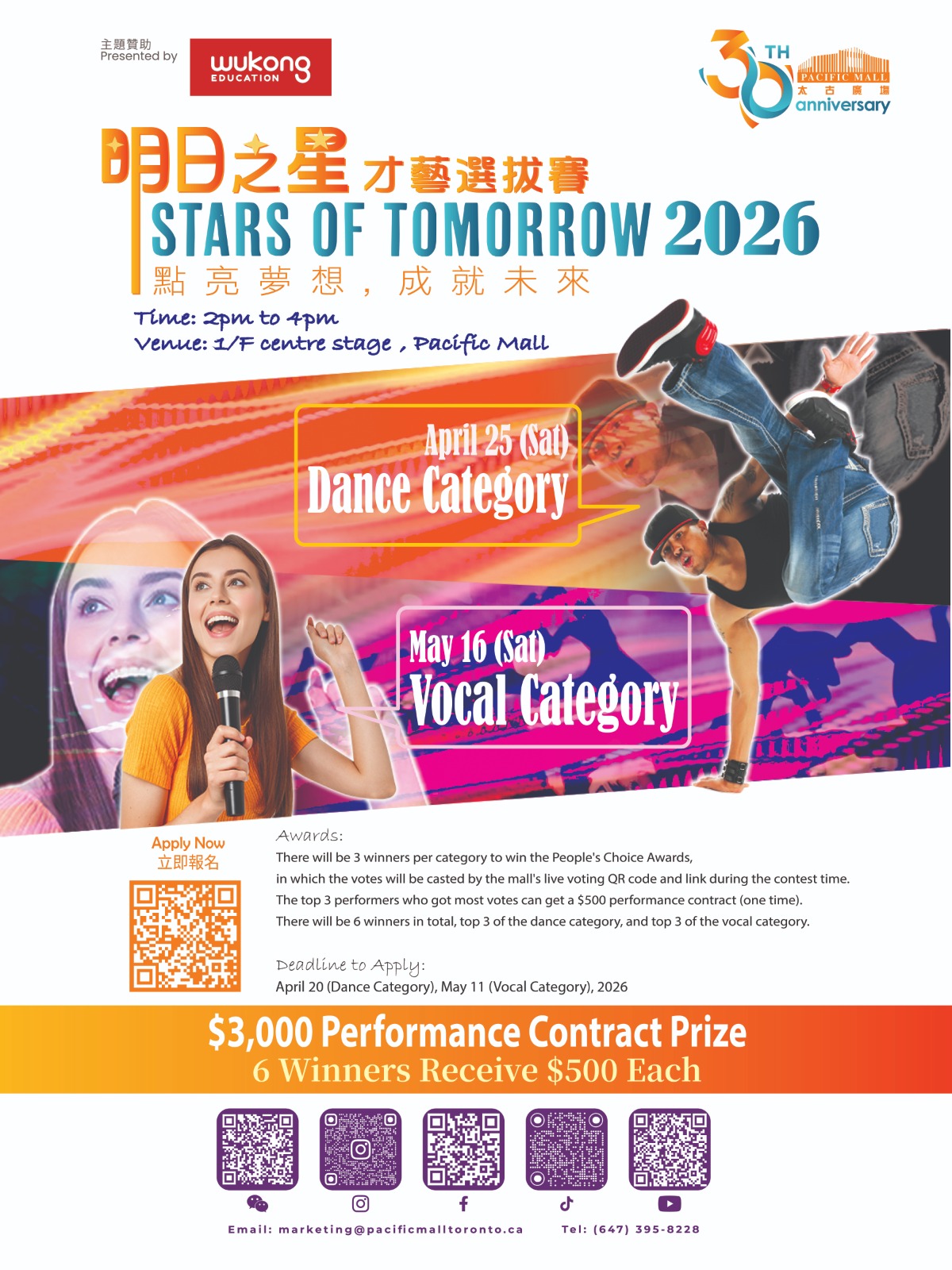 Stars of Tomorrow 2026